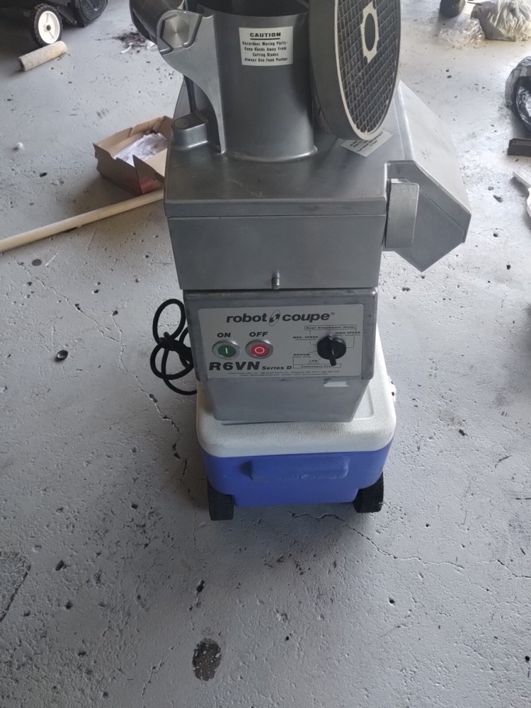 Robot Coupe R4X Food Processor