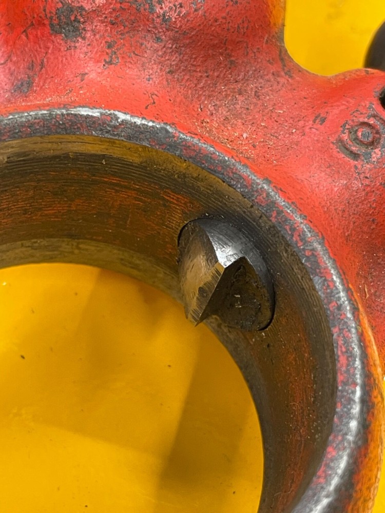 Ridgid Pipe threading set