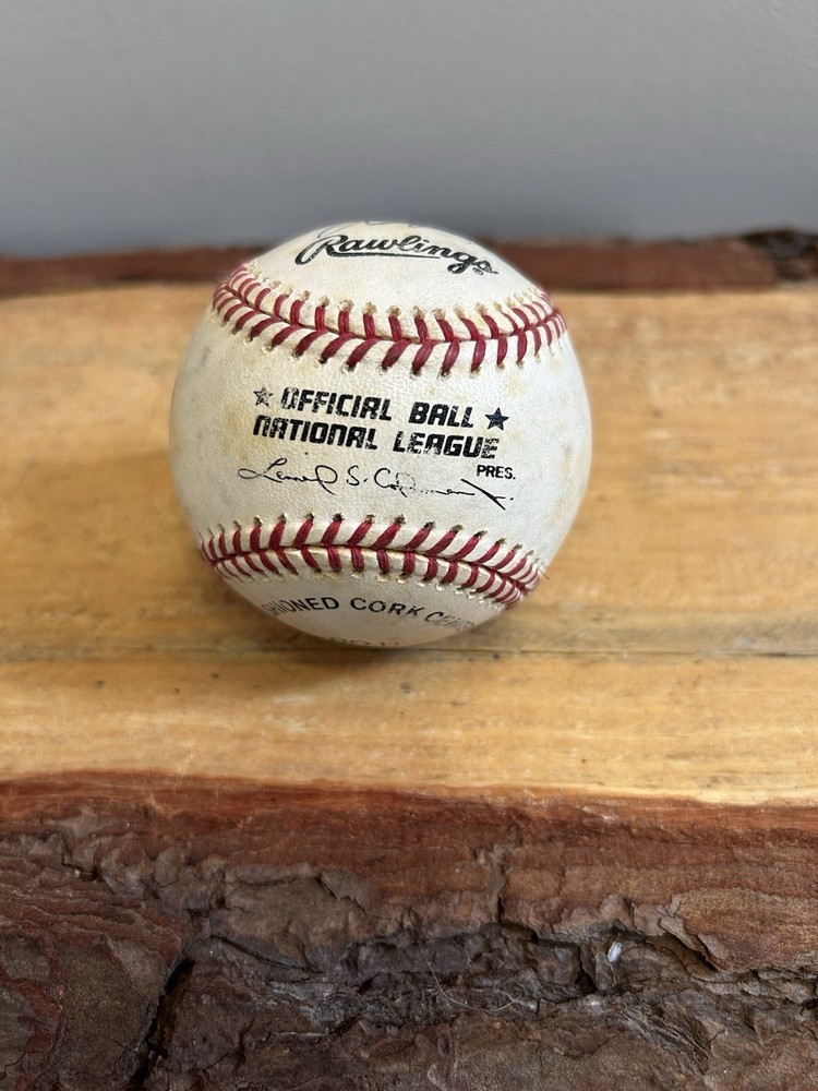 Autographed,Baseball,Chuck O’Brien & One Other,Unk, Autograph.NOT Authenticated.