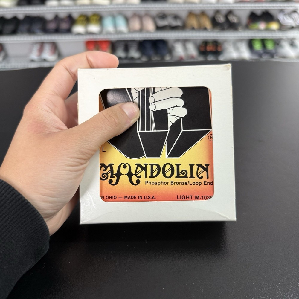 Lot Of SIT Strings Mandolin Phosphor Bronze Loop End Sets