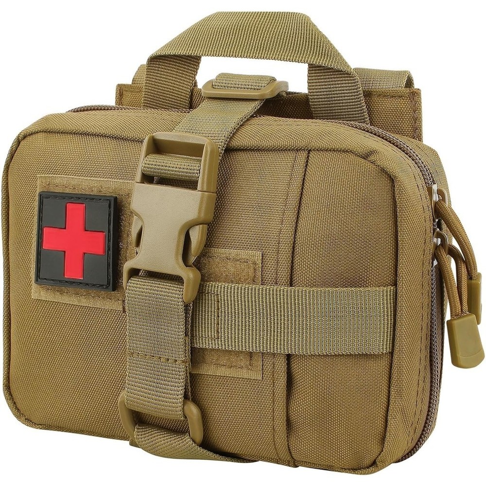 Tactical Molle Waist Pack for Hiking EMT Tools Storage