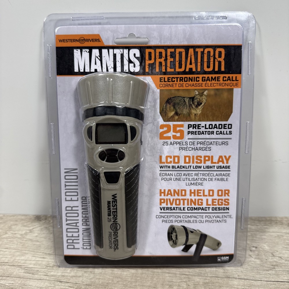 Western Rivers Mantis 25 Handheld Electronic Predator Call