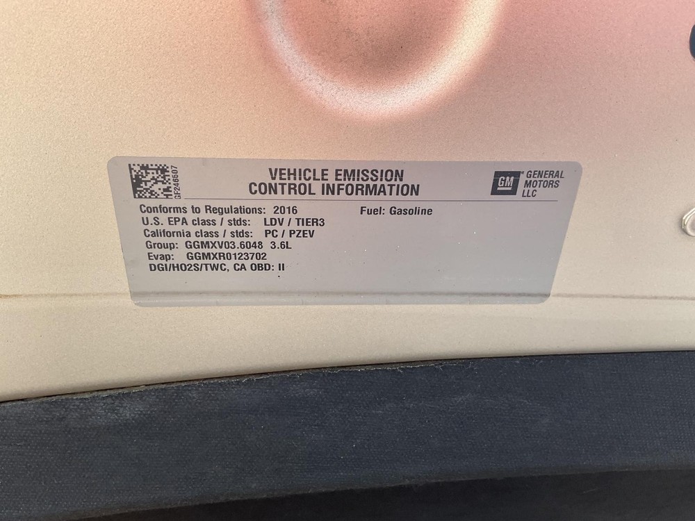 Used Blind Spot Detection System Warning Control Module fits: 2016 Buick Lacross