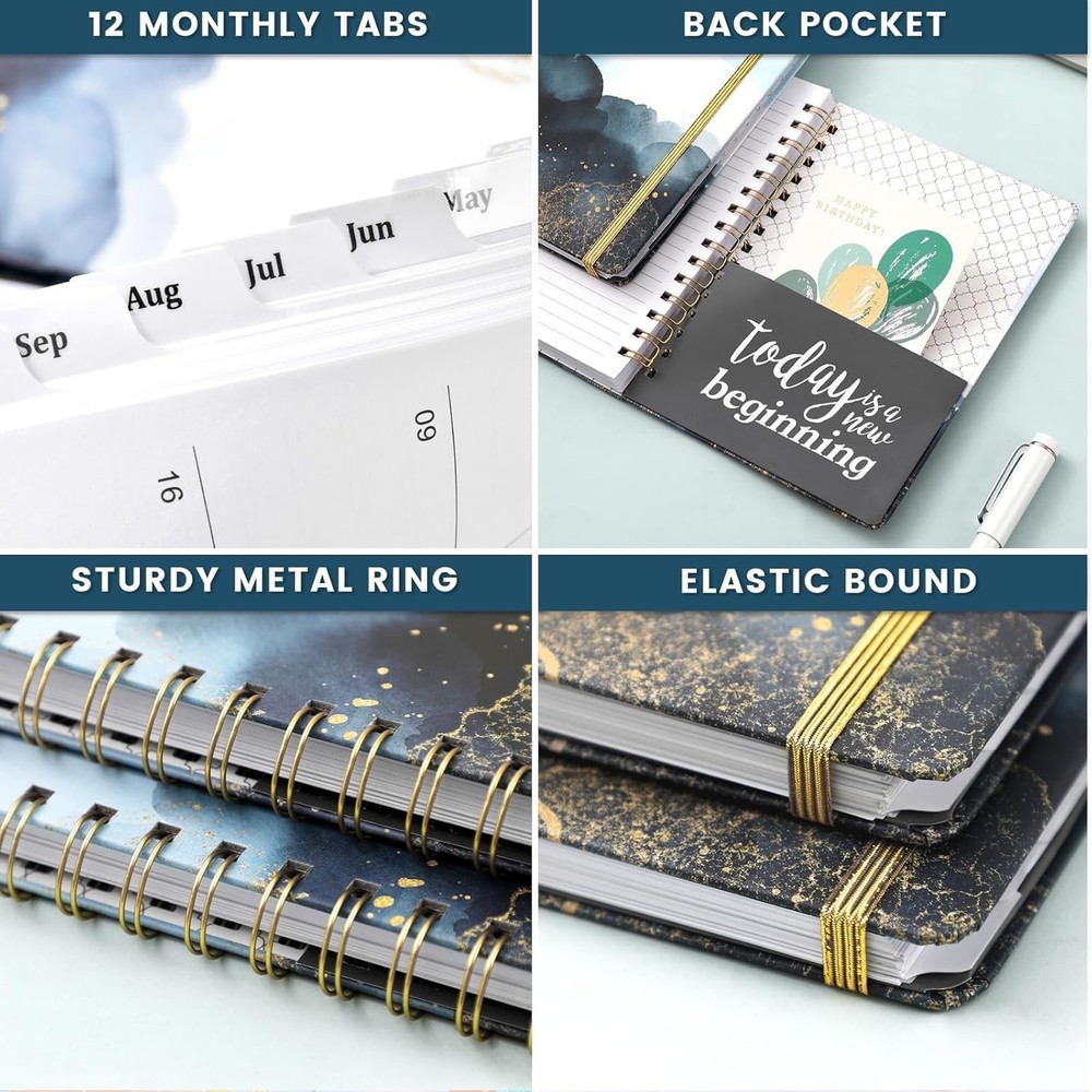 Personalized 2026 Weekly & Monthly Planner - Chic & Functional Accessories