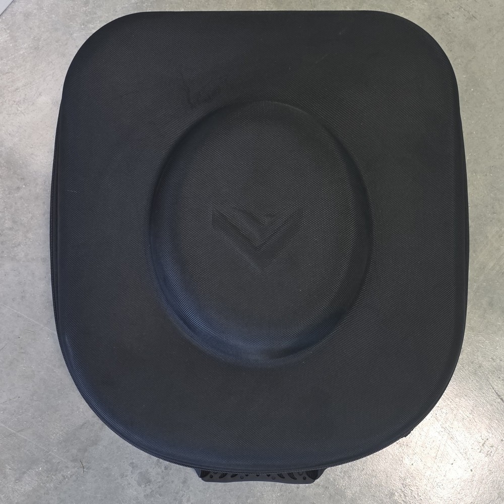 Vive Hard Shell Carrying Case for Headset, Black with Internal Straps