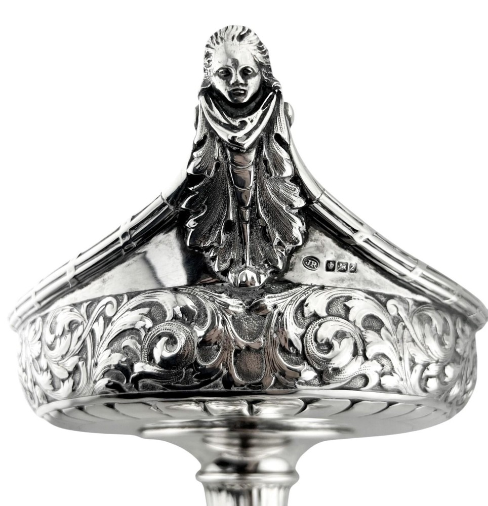John Round & Sons Sterling Silver Centerpiece