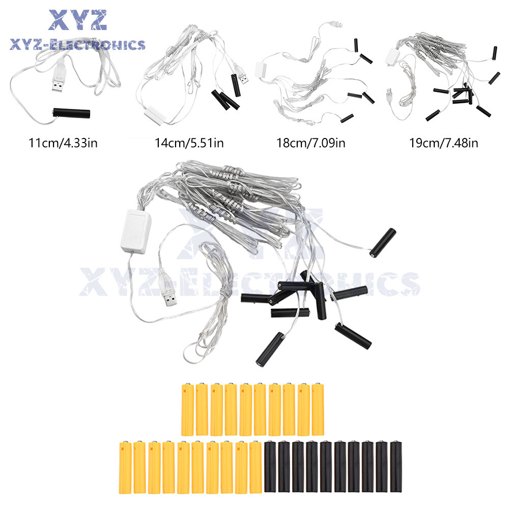 4.5V 3V AAA Battery Eliminator Dummy Battery Adapter for Replace AAA Battery