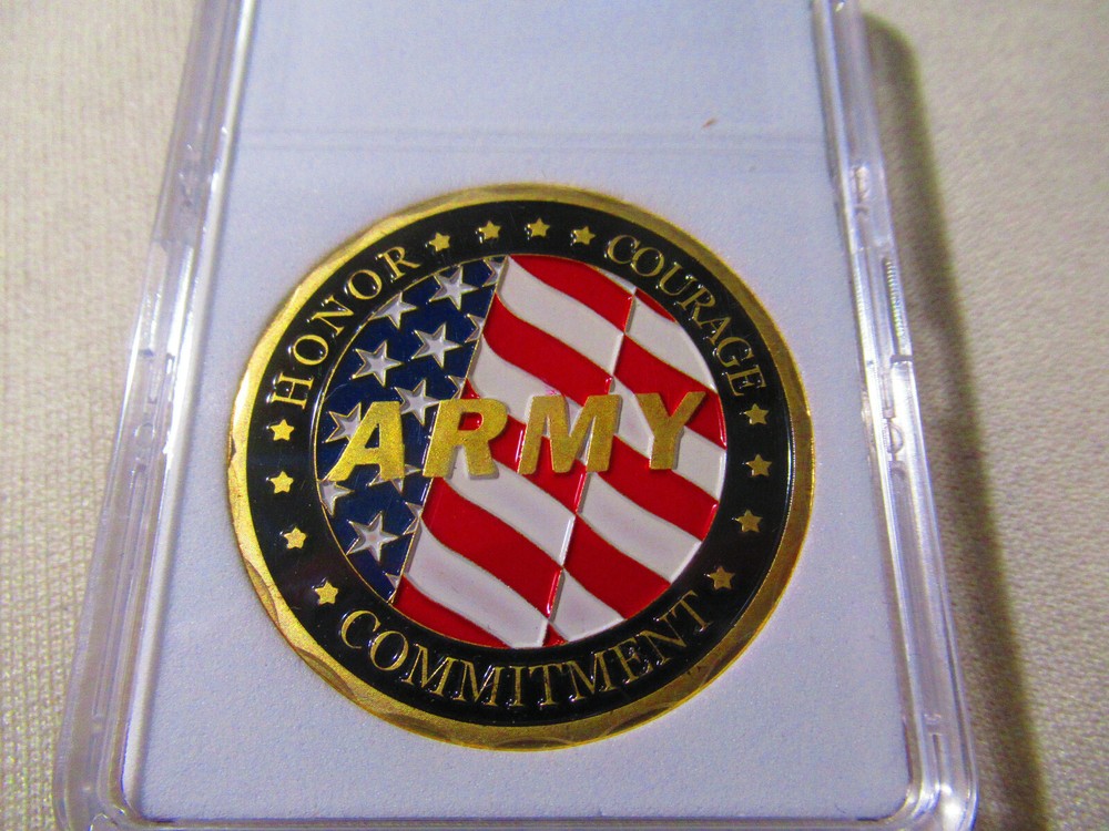 U S ARMY SPECIAL FORCES GROUP "NO SURRENDER" Challenge Coin