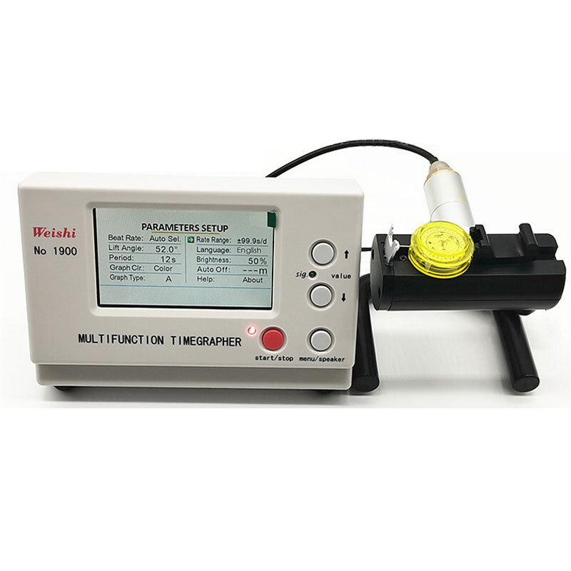 Watch Timing Tester Multifunction Timegrapher Watchmaker Repairing Tools Machine
