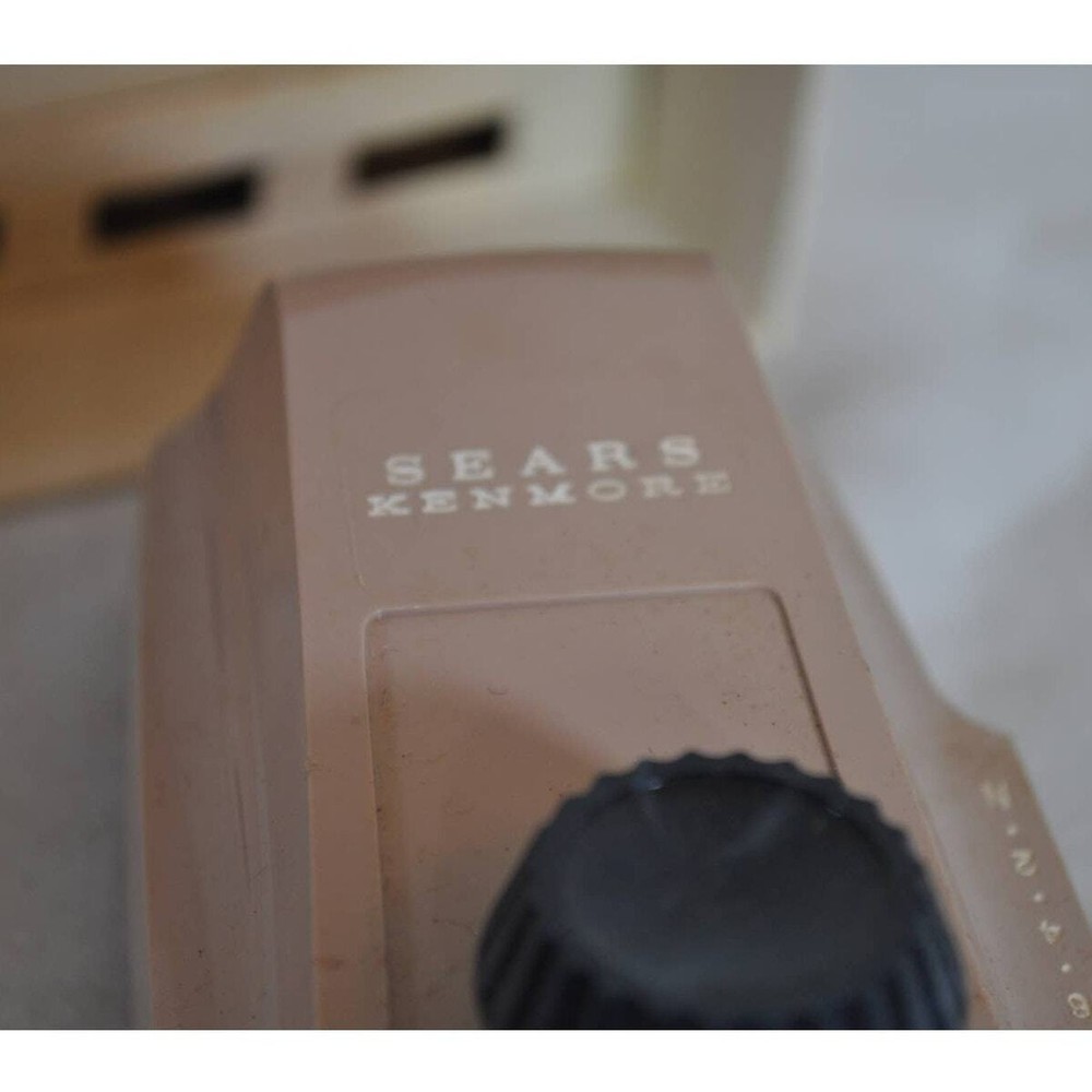 VTG Sears Kenmore Buttonhole Attachment by Greist Mfg