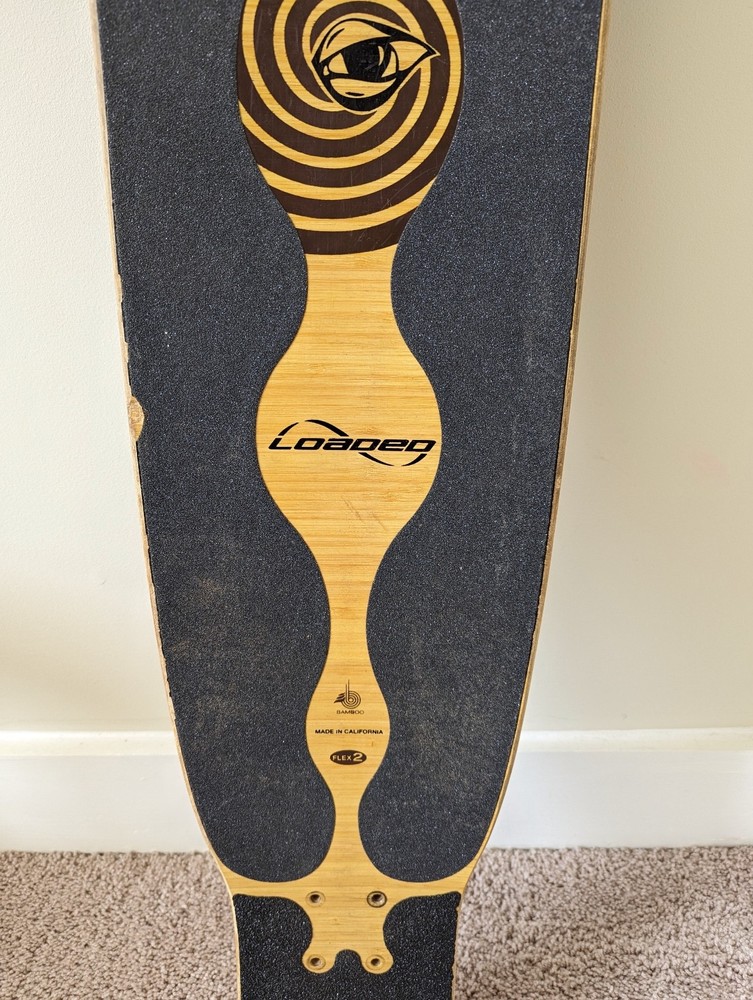 Loaded Bhangra Longboard Flex 2 Freestyle Dancer Skateboard (deck only)