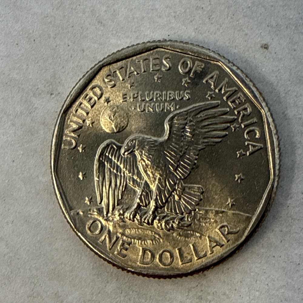 1999-D Susan B Anthony Dollar, Uncirculated
