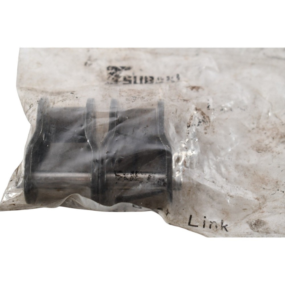 NEW Tsubaki RS60-1-OL Offset Link ANSI 60 Roller Chain Half Link Master Link