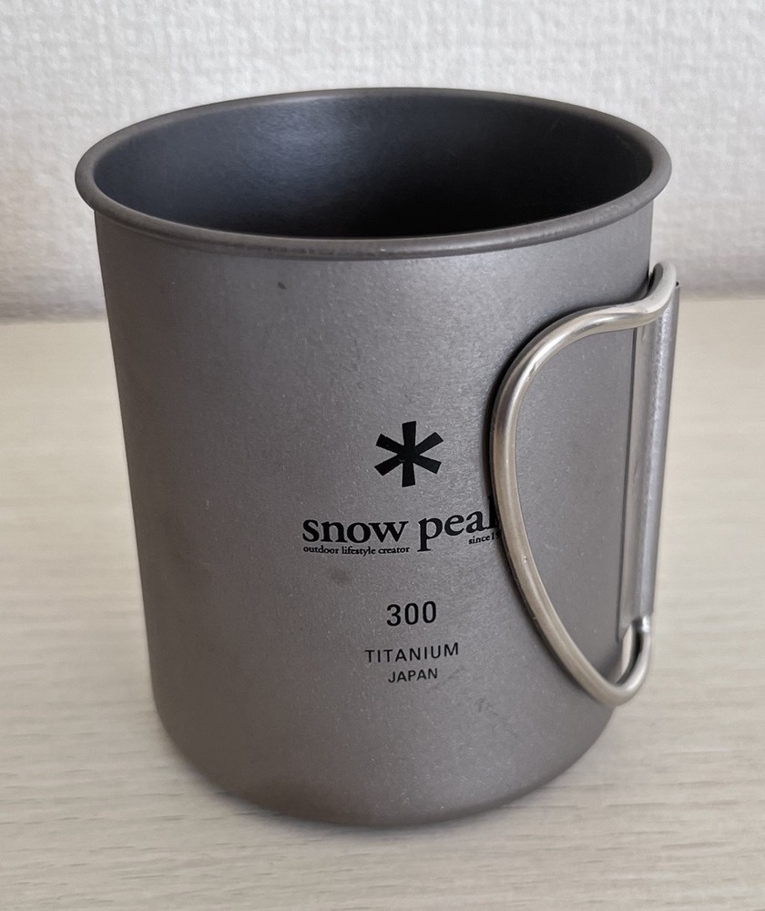 Snow Peak Titanium Single Mug 300