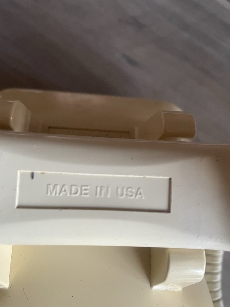 Comdial Single Line Telephone 2500-AS USA Made Vintage Push Button
