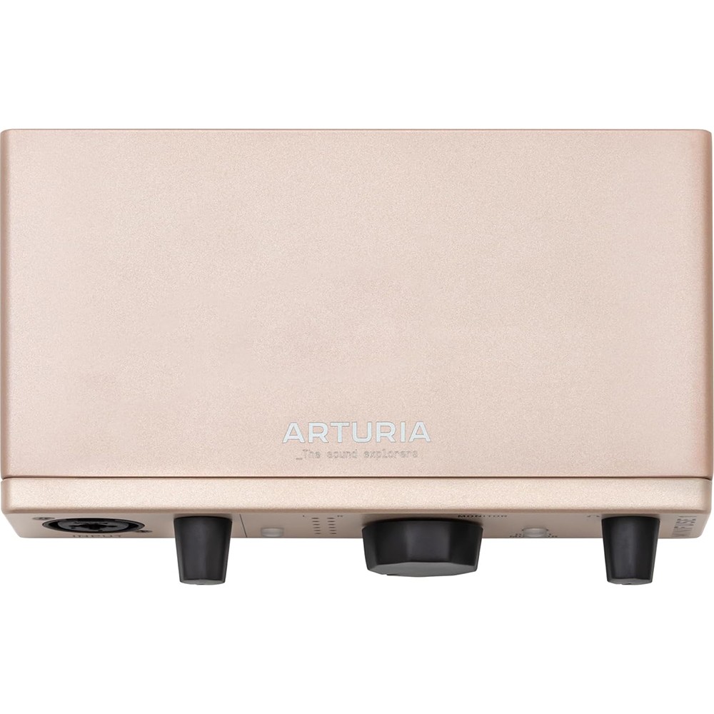 MiniFuse 2 USB-C Audio Interface, Champagne