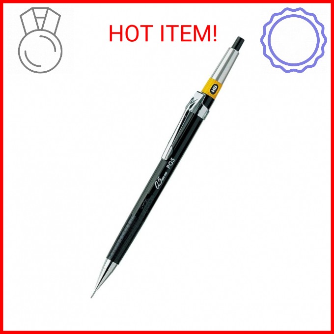 Pentel Mechanical Pencil for Draft, 0.5mm (PG5-AD)