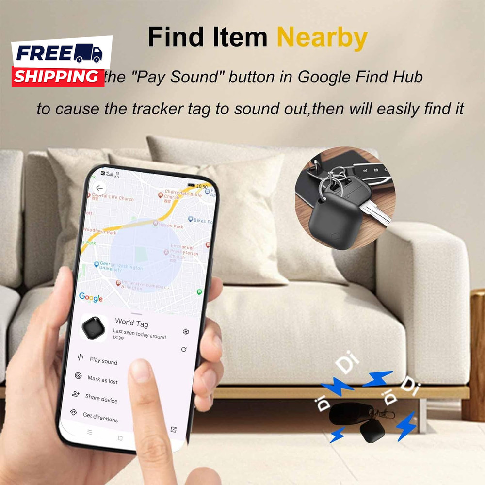 Bluetooth Tracker for Android 1 Pack Anti Lost Tag for Android Phones
