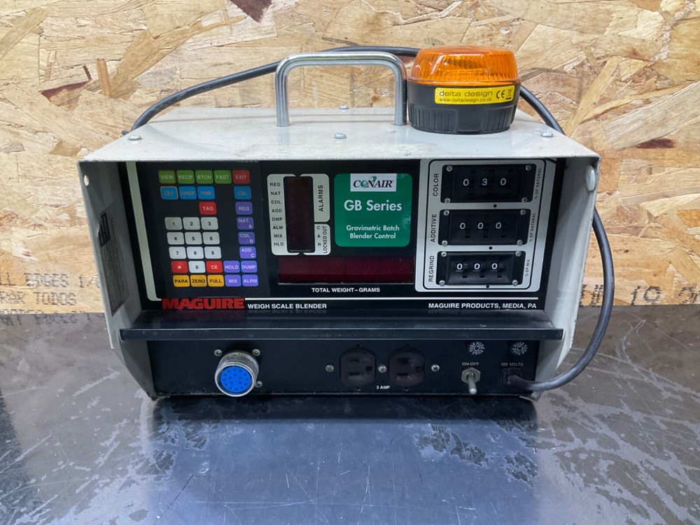 Maguire WSB-421 Weigh Scale Blender Read!! #55C29PR4*IAC
