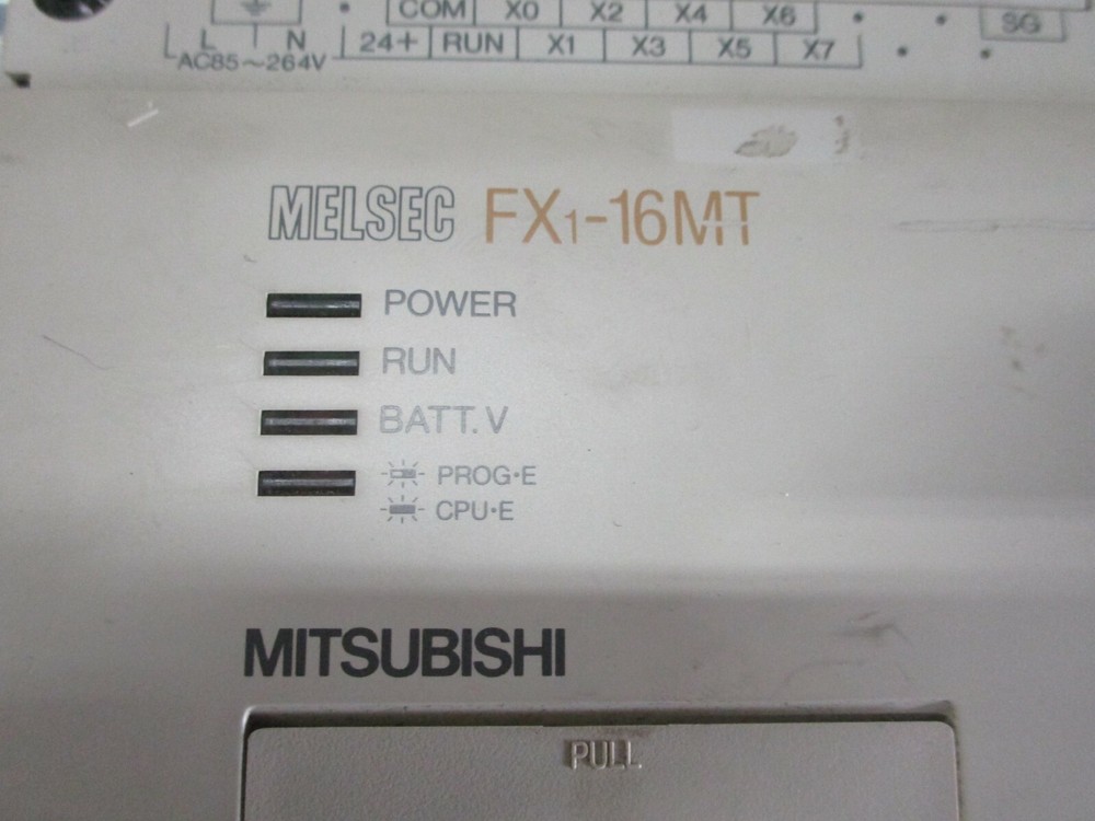 Mitsubishi FX1-16MT Melsec Programmable I/O Controller Unit 30VA 24VDC *Tested*