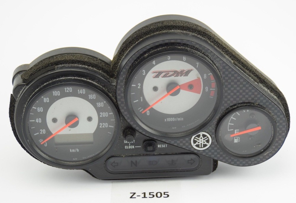 Yamaha TDM 850 4TX Bj.2001 - Speedometer cockpit instruments