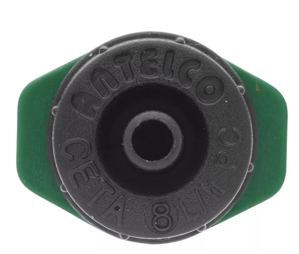 10-Pack ORBIT 67226 Drip Irrigation Plastic Pressure-Compensating Dripper 2 GPH