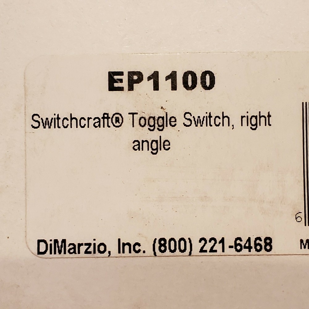 Dimarzio Right Angle 3 Way Ship Wide Wide