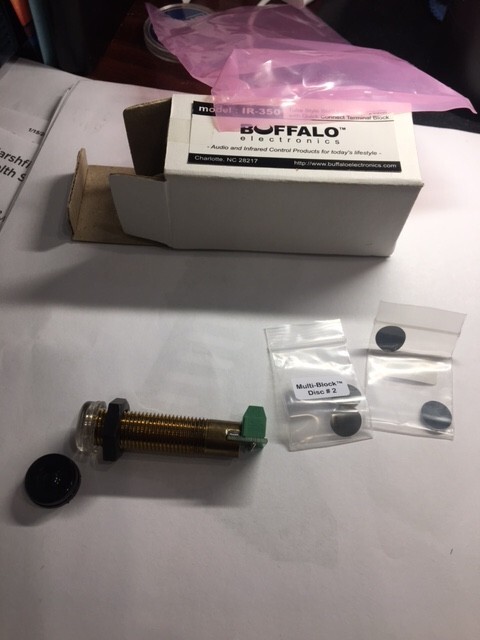 IR-350 Buffalo Electronics infared repeater receiver NEW