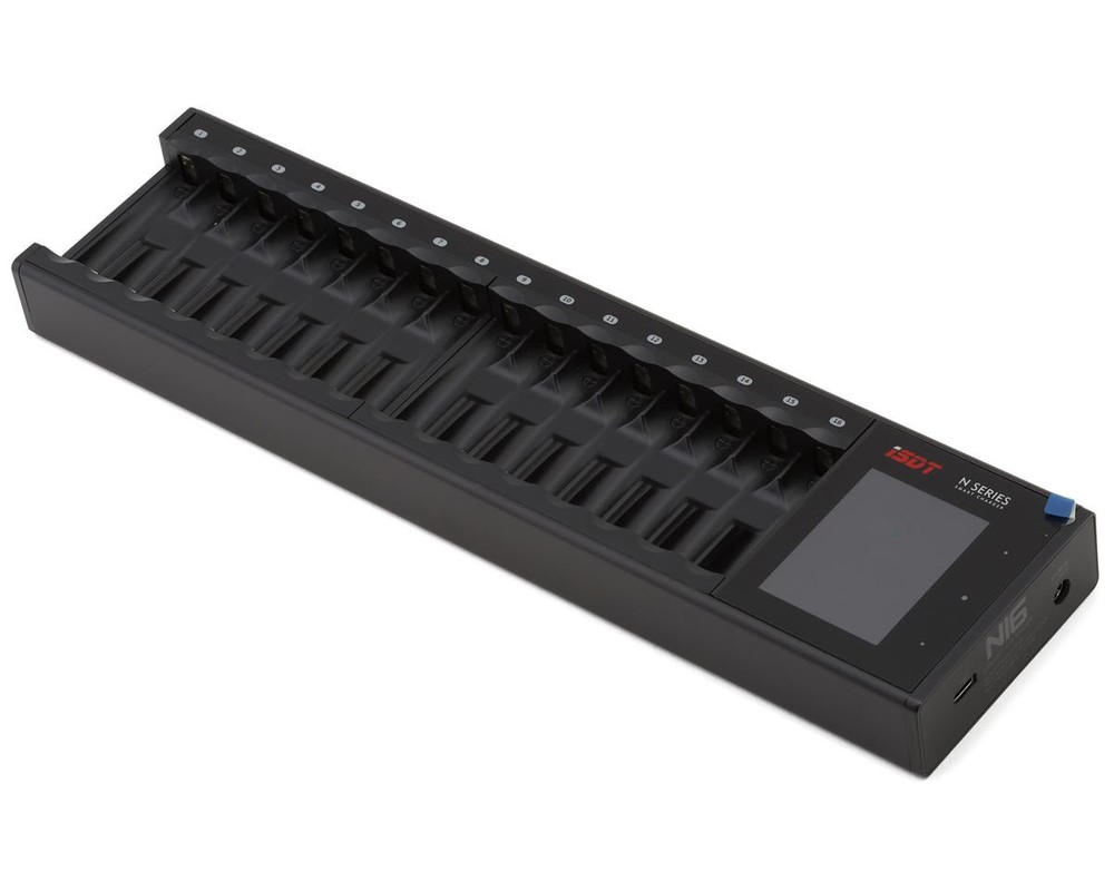 iSDT N16 Battery Charger (AA/AAA) [ISD-N16]