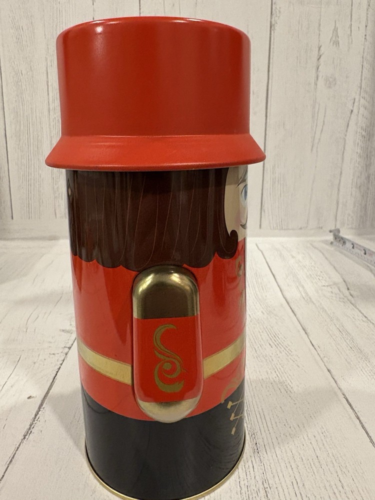 Nutcracker tin can/ no tags/no box