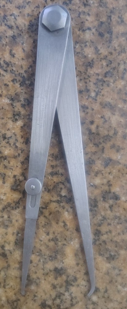 🗽 VINTAGE 12" DIVIDER/ CALIPER