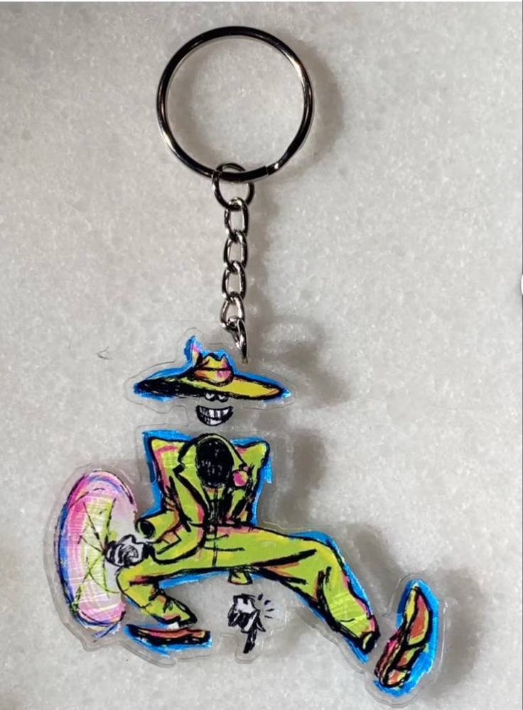 Grateful Dead DoDaMan Keychain