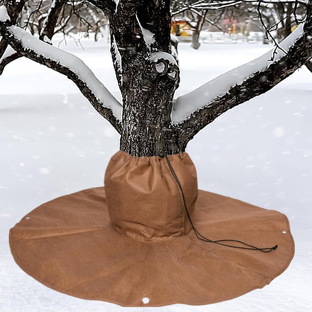 Palm Tree Root Protectors 3-Layers Insulation Frost Blankets Tree Pretty