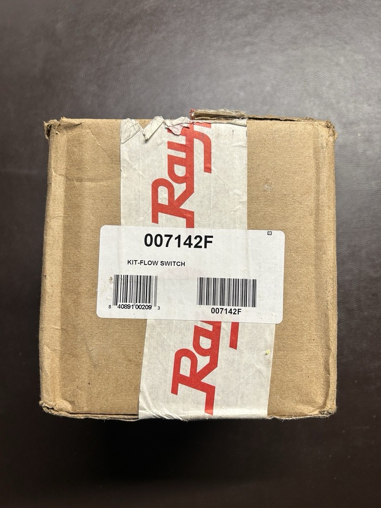 OEM Authentic Raypak 007142F Replacement Industrial Flow Switch Kit With Paddles