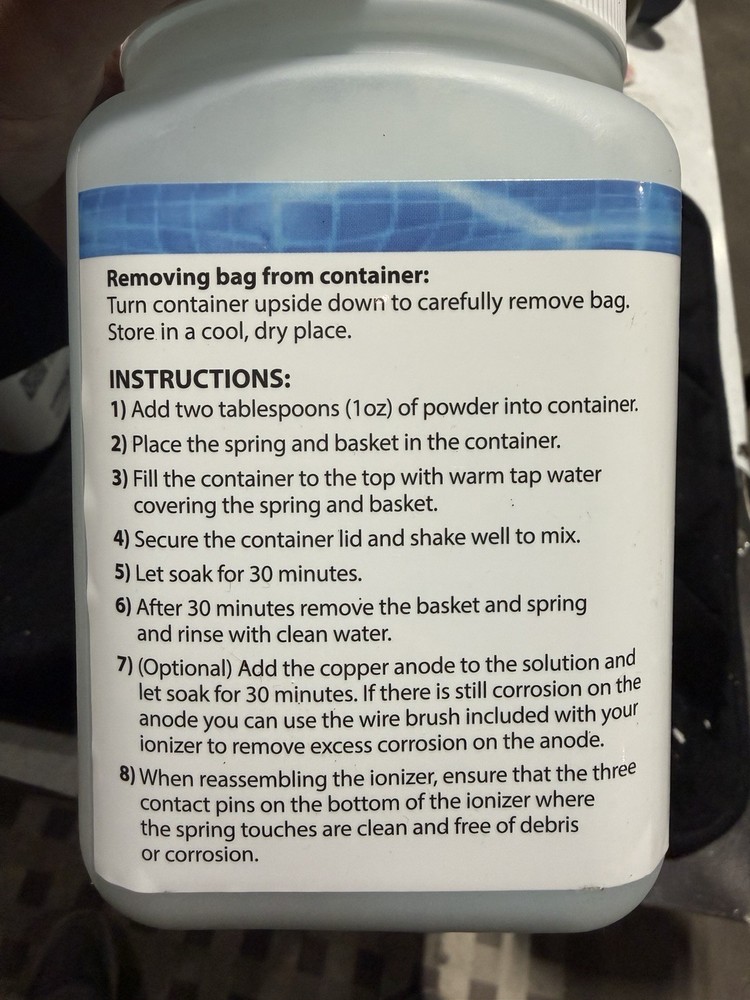 Spring And Basket Cleaner Kit Pool