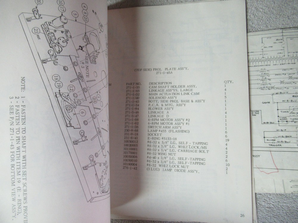 F-114 ALLIED arcade game manual