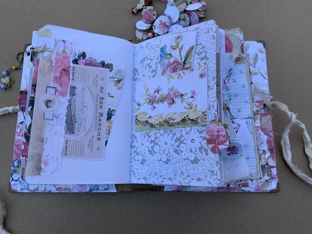 Handmade Junk Journal