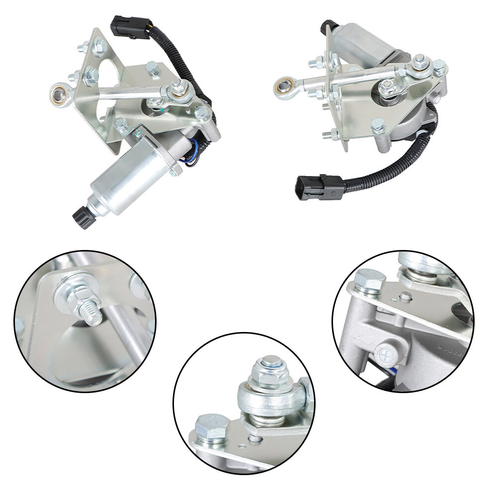 Pair Electric Headlight Conversion Kit Upgrade For Corvette C3 1968-1982
