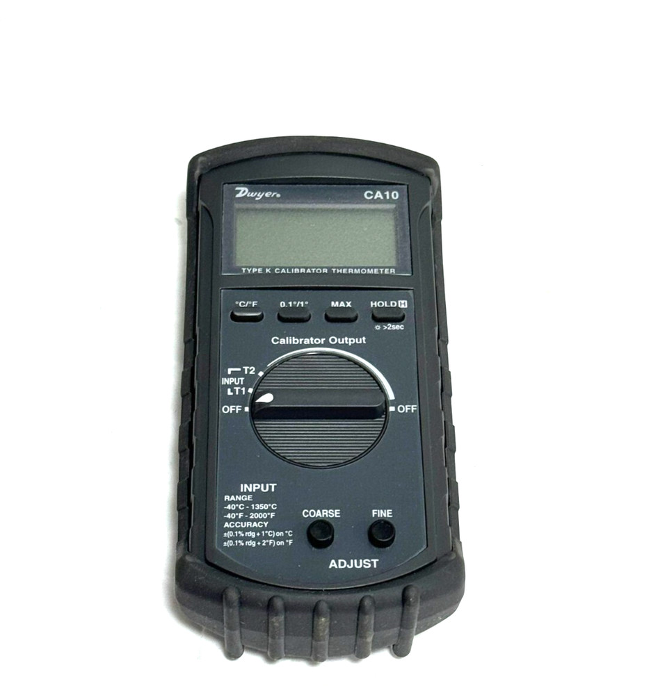 Dwyer CA10 Type K Calibrator Thermometer