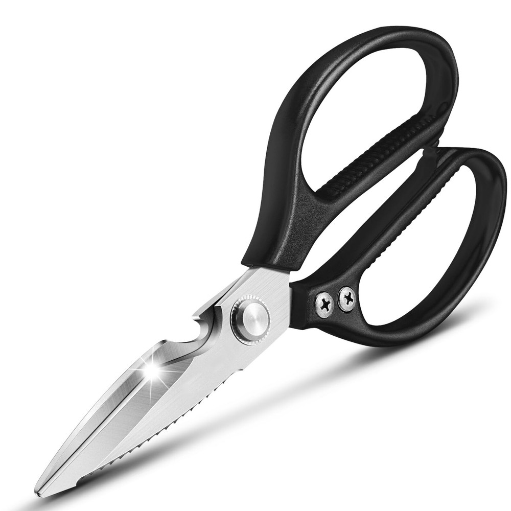 Multifunction Kitchen Shears Scissors Fish Chicken Food Shears Bottle Opener New