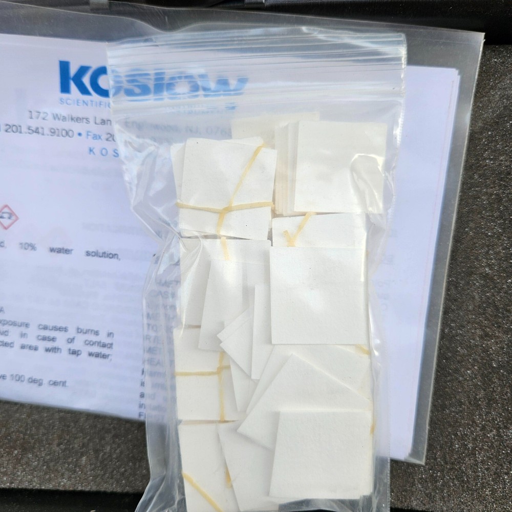 KOSLOW SCIENTIFIC Stainless Steel Inspector's Kit (1499) Sorts 5 Elements