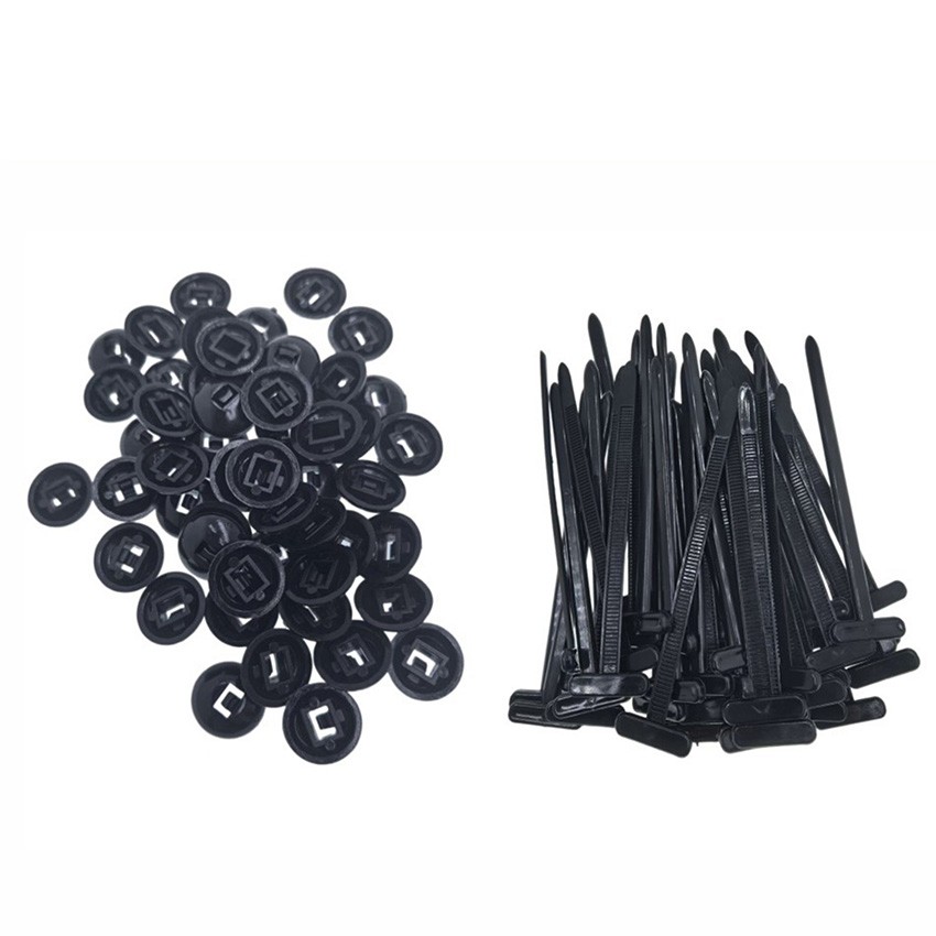 30PCS/50PCS/100PCS Nylon Universal Cable Tie Buckle Multipurpose Cable Ties Tool