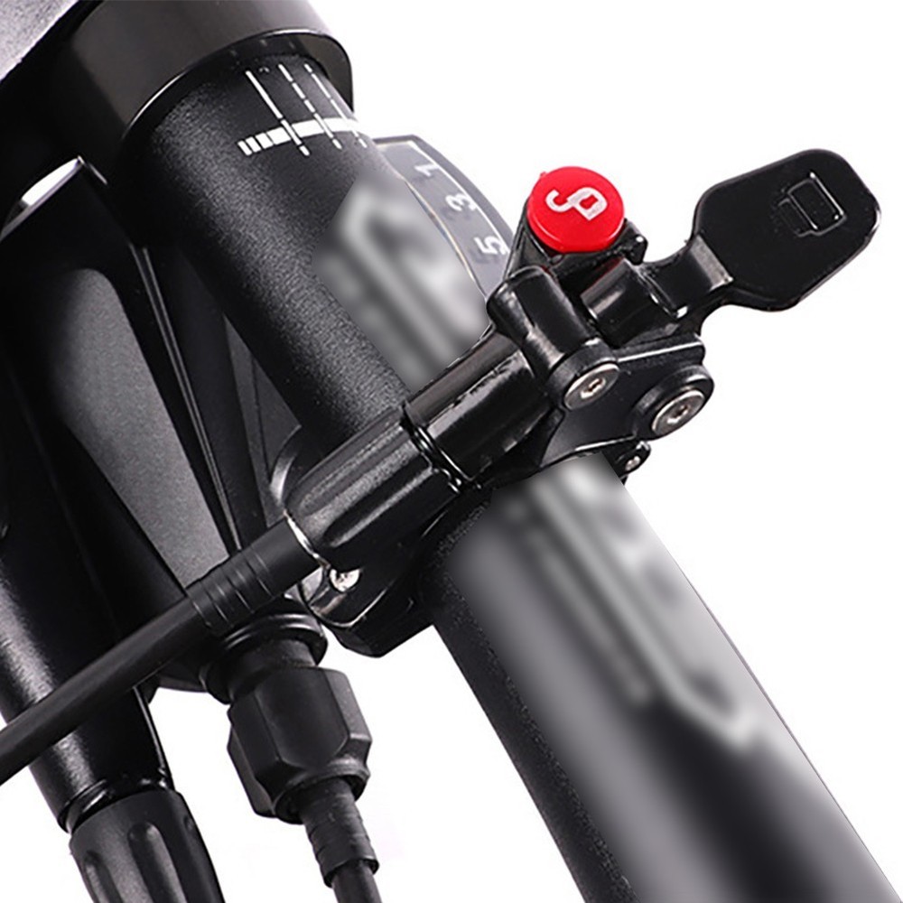 Front Fork Remote Switch Mountain Biking 450mm Hose Length Handlebar-mounted