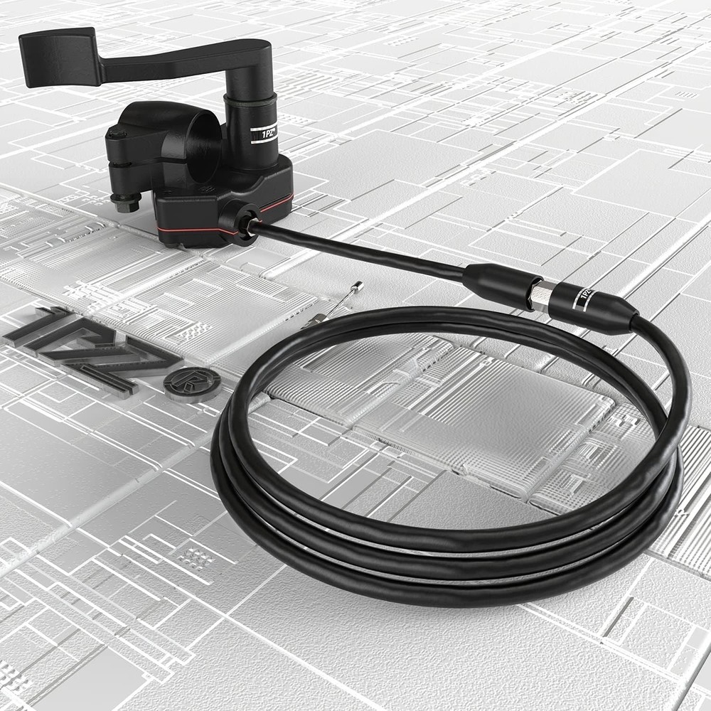 Heavy Duty 7/8'' 22mm Thumb Throttle Cable Accelerator Handle Assembly For 50...