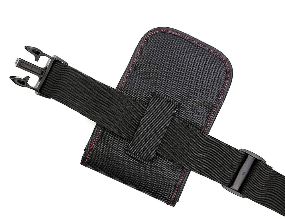 DomeStar Filter Case, 2PCS 3-Pocket Camera Lens Carry Case L, Premium