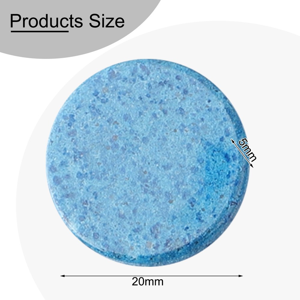 Effervescent Tablets For All Metal Durable Strong Cleaning Fluid