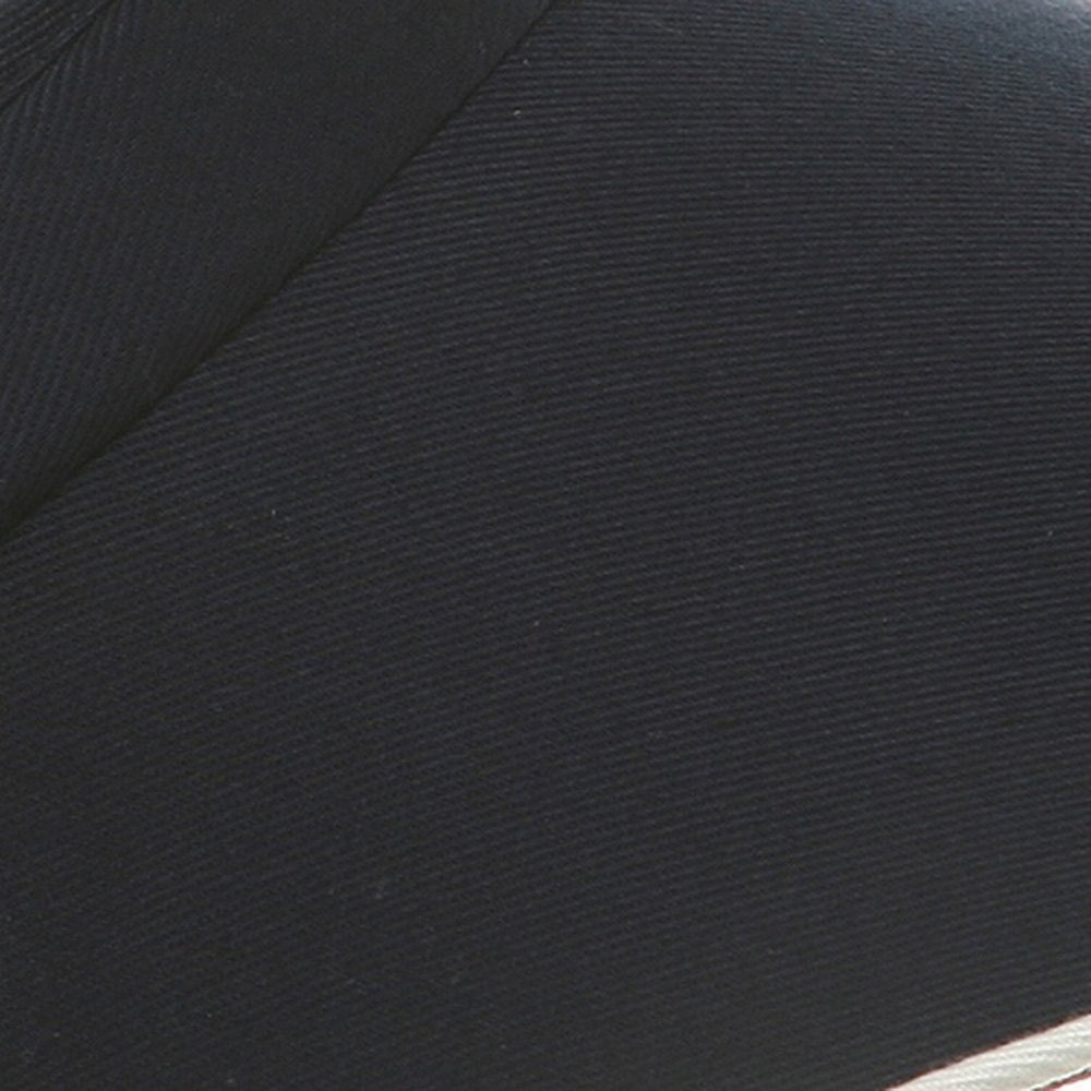 Piping Clip On Visor-Navy