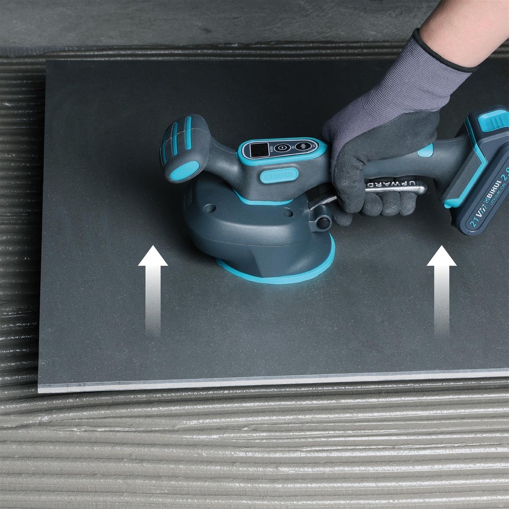 BIHUI Vibration Tile Beater with Digital Control Panel - LFTBA