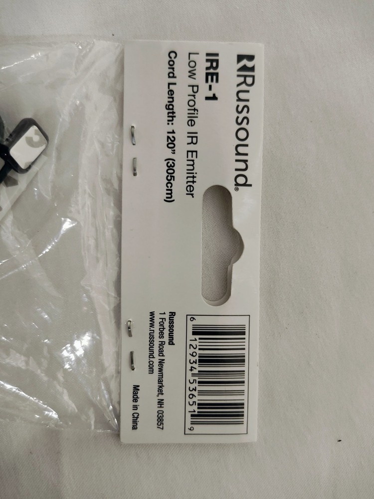 Russound Single IR Emitter IRE-1