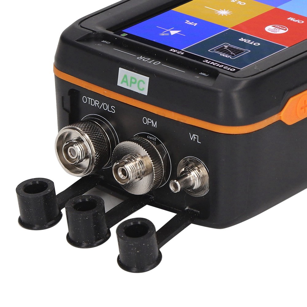 Portable Optical Tester For Network Construction And Breakpoint Identification